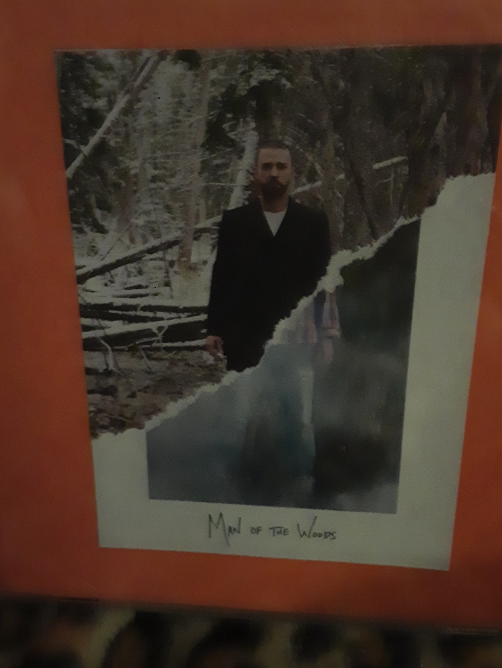 Justin Timberlake Man of the Woods Cd